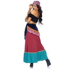 Crystal Ball Beauty Gypsy Queen Adult Costume