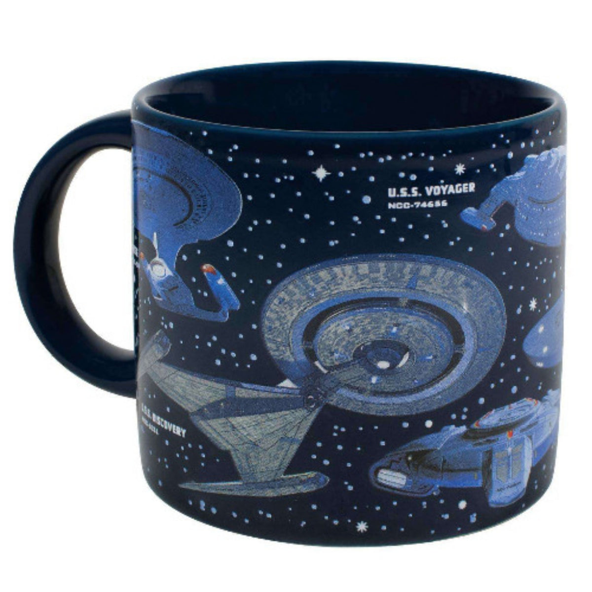 Starships of Star Trek Mug