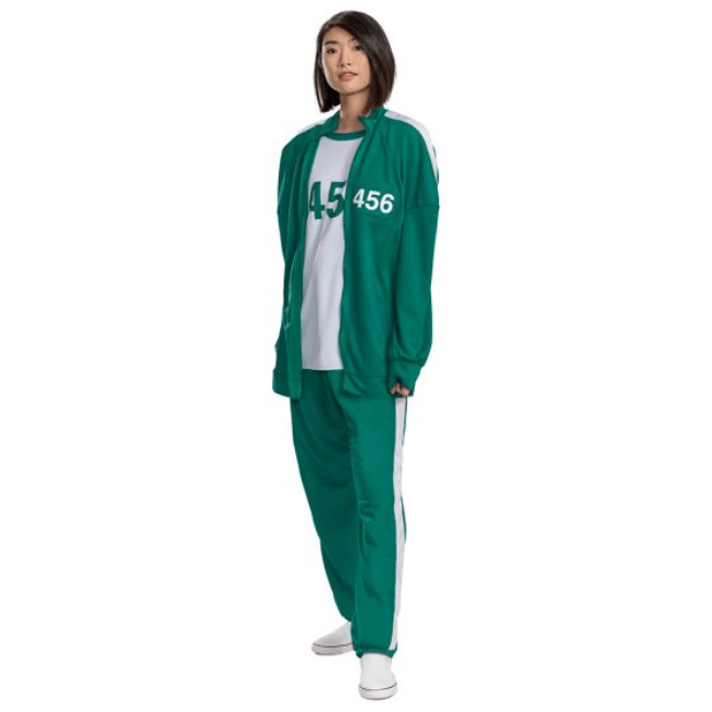 Squid Games Player 456 Tracksuit Adult Costume