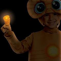 Deluxe E.T. Toddler Costume w/ Glowing Finger