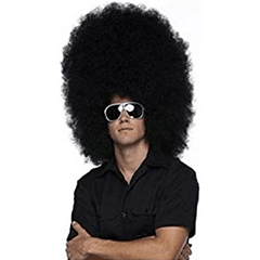 Hi Fro Tall Curly Unisex Wig