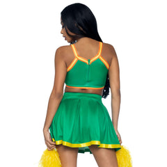 Bring It Baddie Sexy Cheerleader Adult Costume