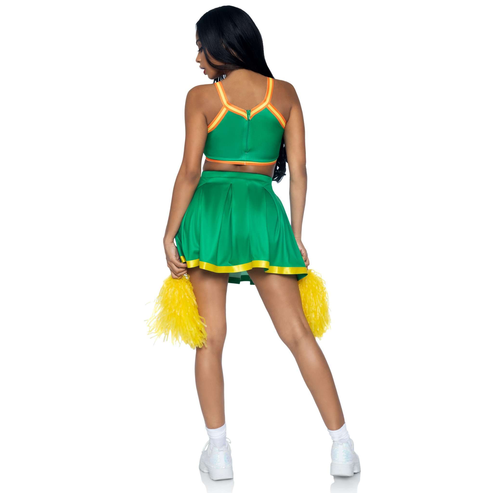 Bring It Baddie Sexy Cheerleader Adult Costume