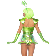 Beam Me Up Babe Women’s Sexy Alien Costume