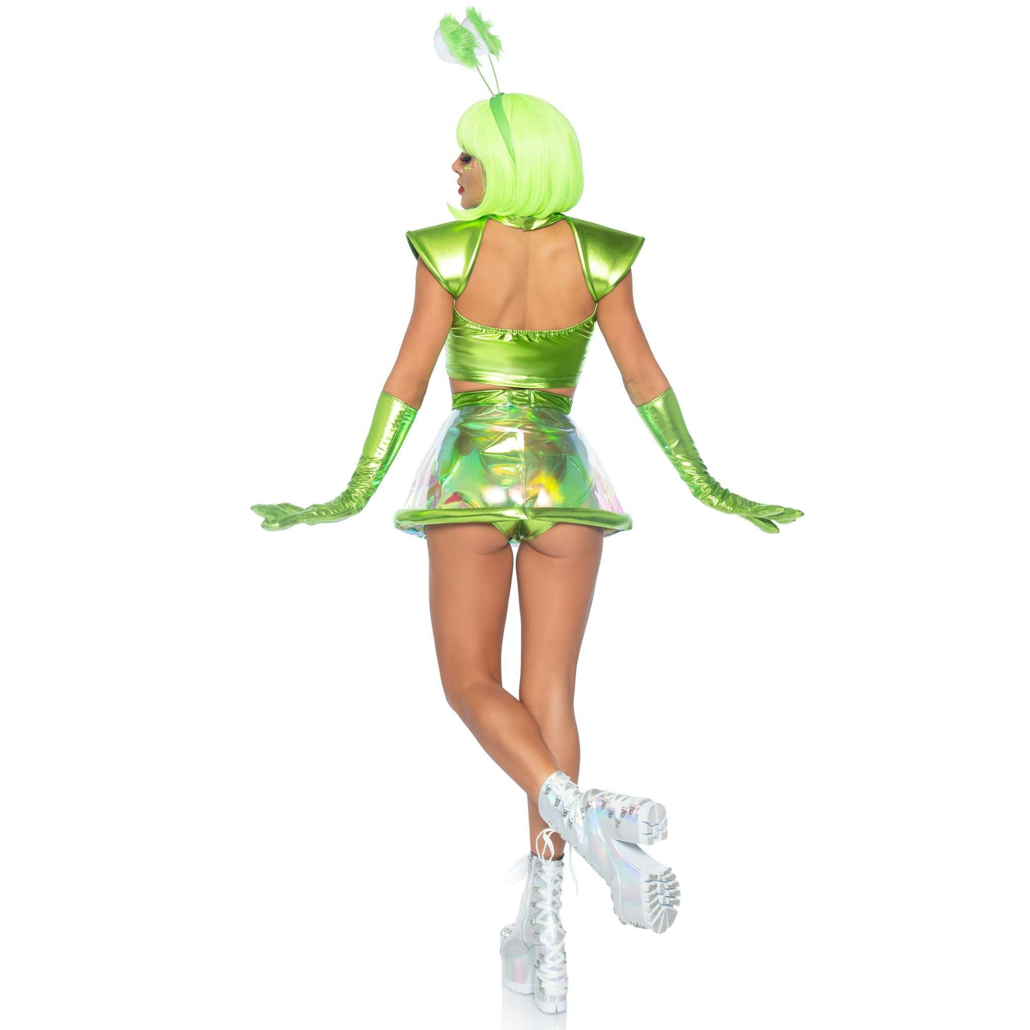 Beam Me Up Babe Women’s Sexy Alien Costume