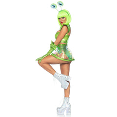 Beam Me Up Babe Women’s Sexy Alien Costume