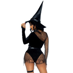 Crafty Witch Women's Sexy Costume & Hat