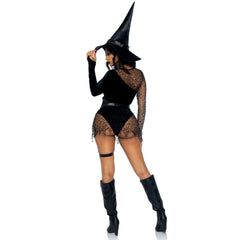 Crafty Witch Women's Sexy Costume & Hat