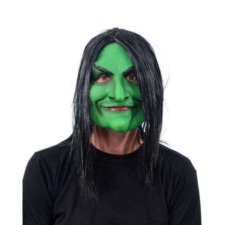 Mercedes the Green Witch Mask