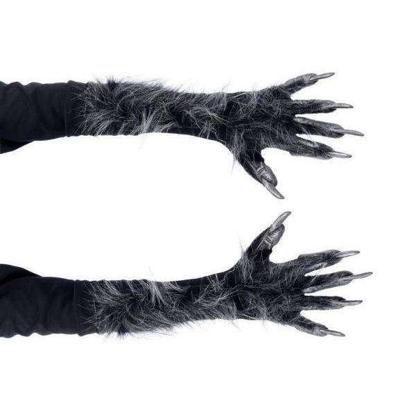 Grey Killer Wolf Glove