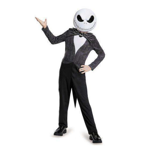 Classic Nightmare Before Christmas Jack Skellington Kids Costume