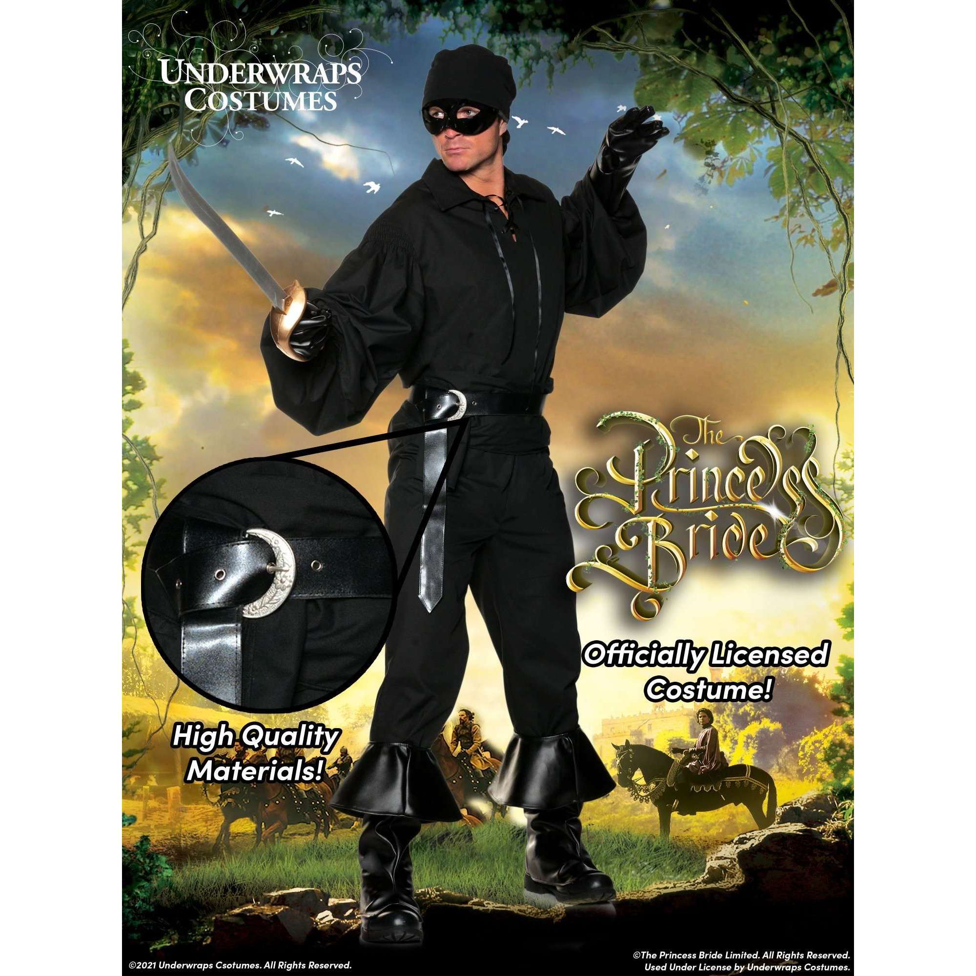 The Princess Bride Westley Deluxe Adult Costume