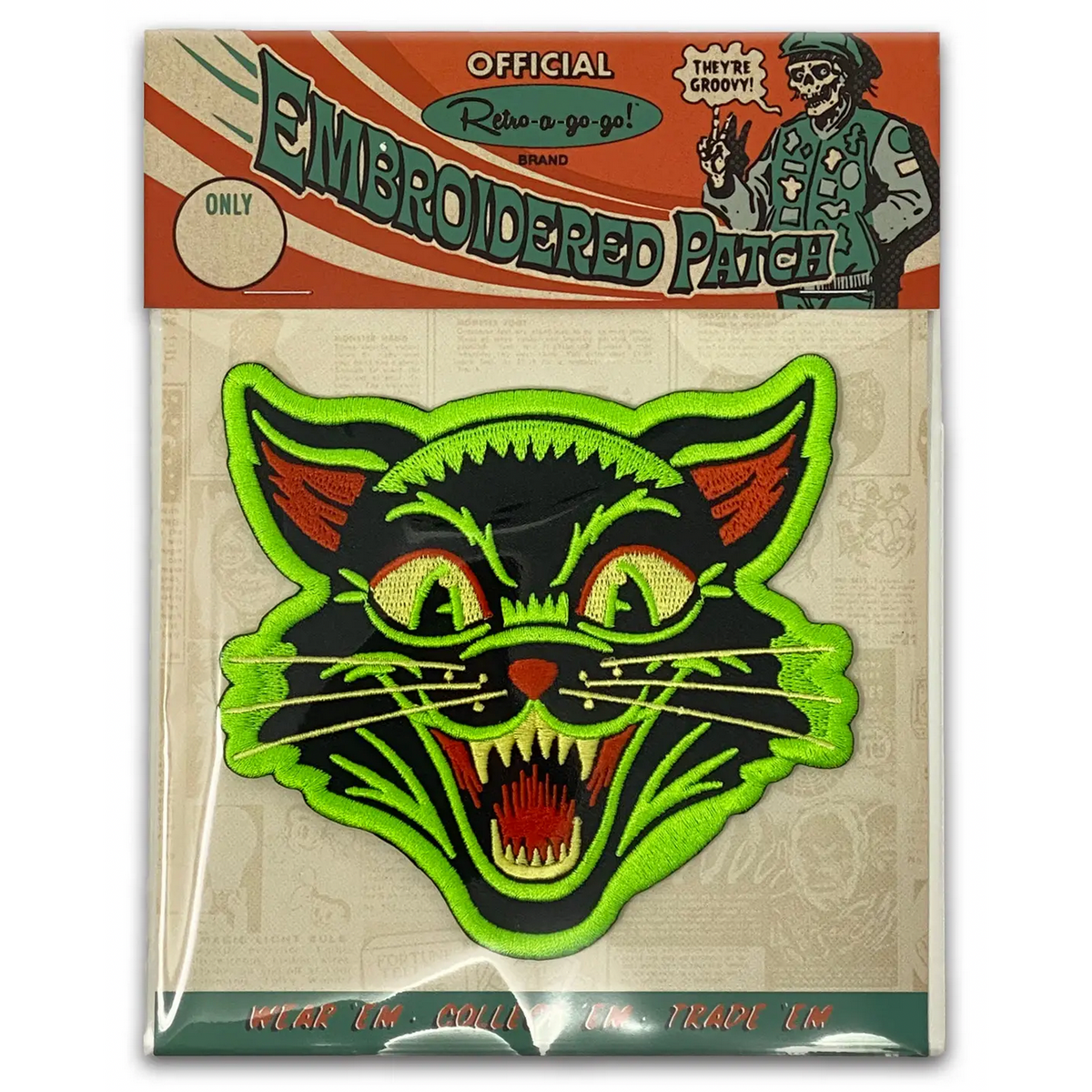 Frisky Kitty Patch