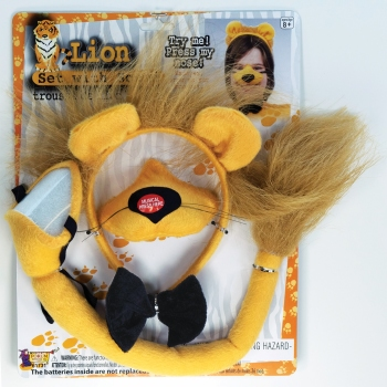 Lion Accessory Kit w/ Sound