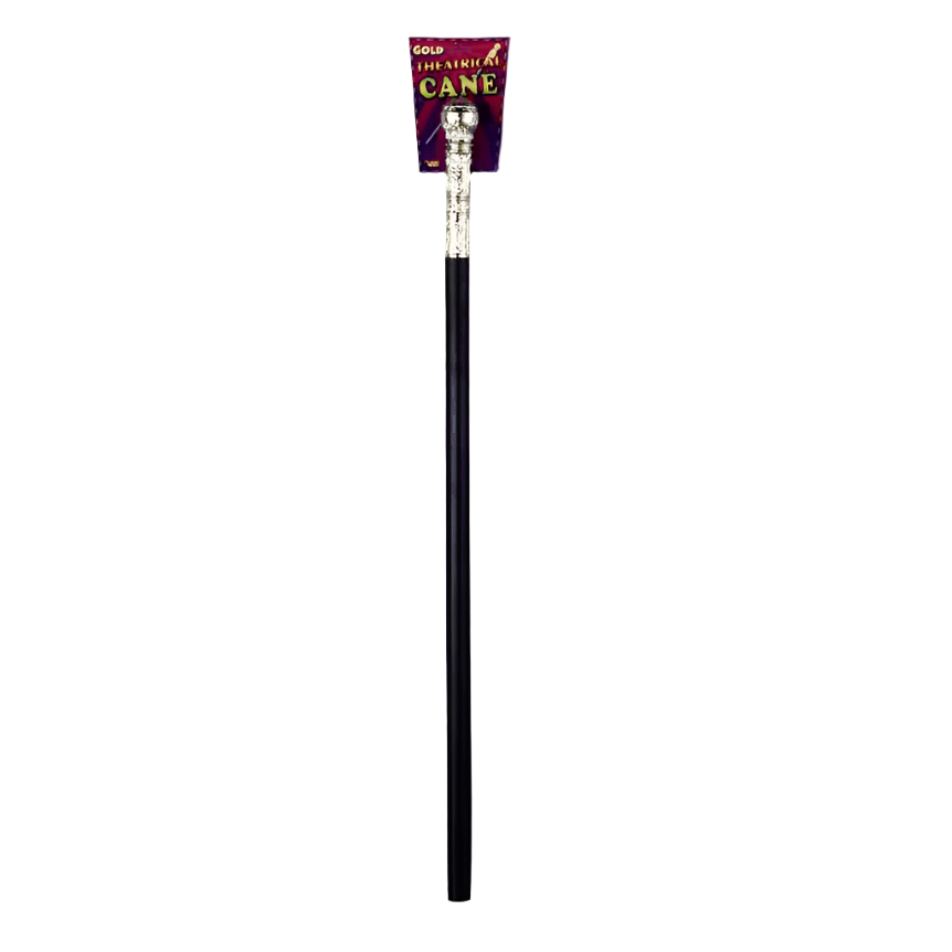 Gold Theatrical Walking Cane