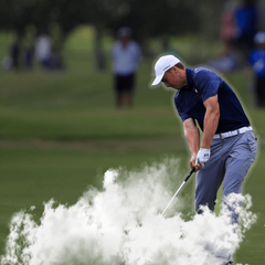 Exploding Powder Golf Ball Gag