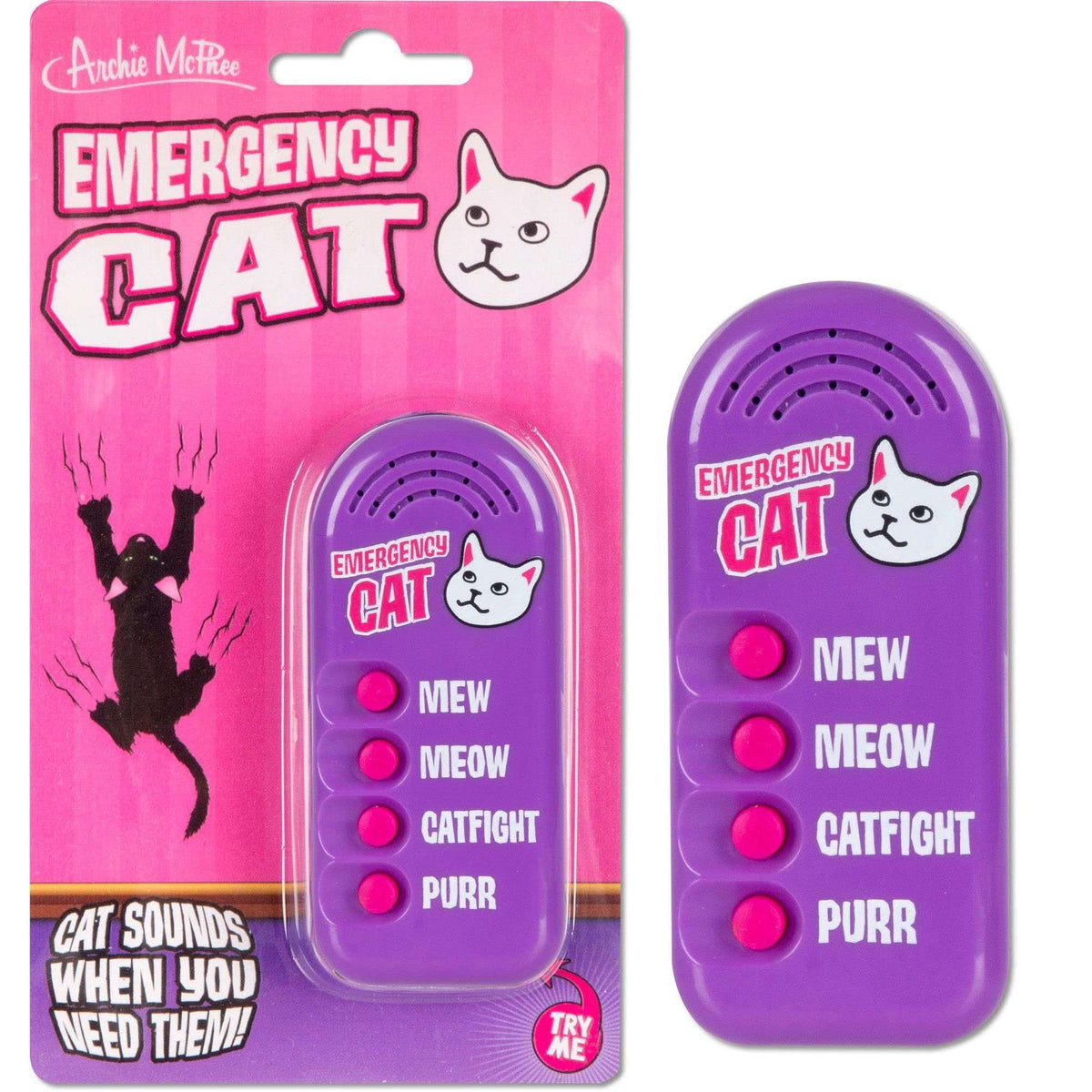 Emergency Cat Sound Machine