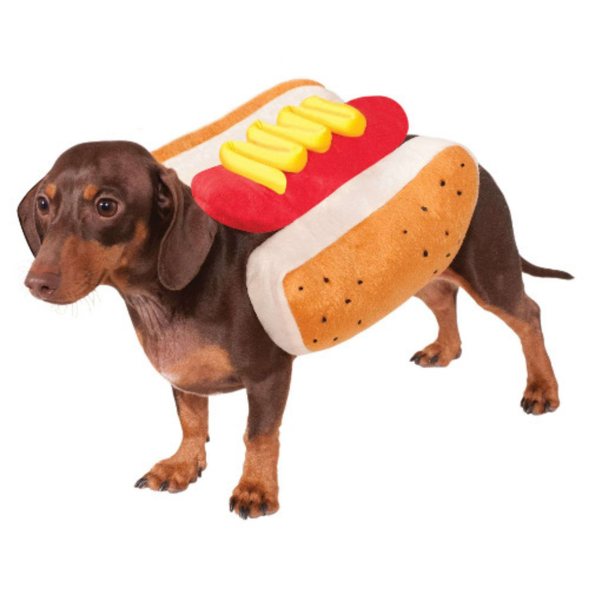 Hot Dog Pet Costume