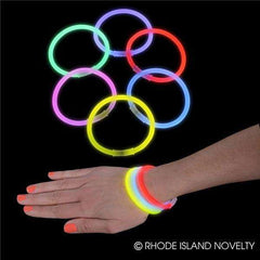 8" Glow Bracelets (100 Pack)