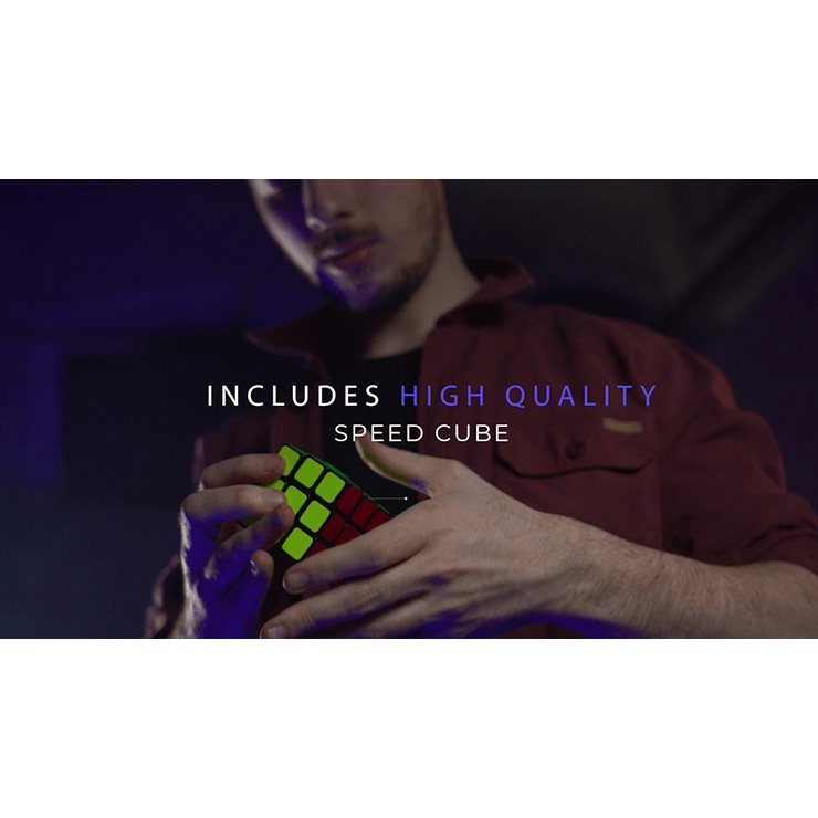 Rubik's Cube 3D Advertising (Gimmicks and Online Instructions) by Henry Evans and Martin Braessas