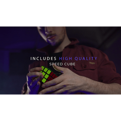 Rubik's Cube 3D Advertising (Gimmicks and Online Instructions) by Henry Evans and Martin Braessas