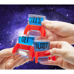 Blasted Shot Glass Set