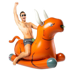 6' Giant Bull Rocker Pool Float