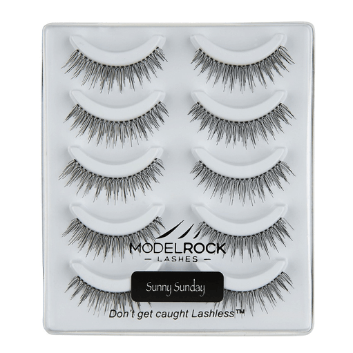 Model Rock Sunny Sunday - Multi Pack False Eyelashes