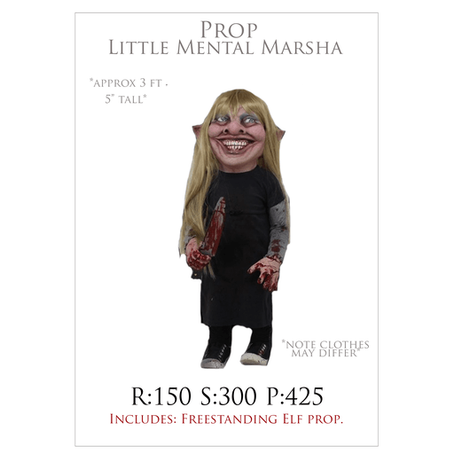 Little Mental Marsha Prop