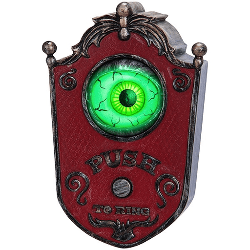 Animated Eyeball Doorbell Decoration