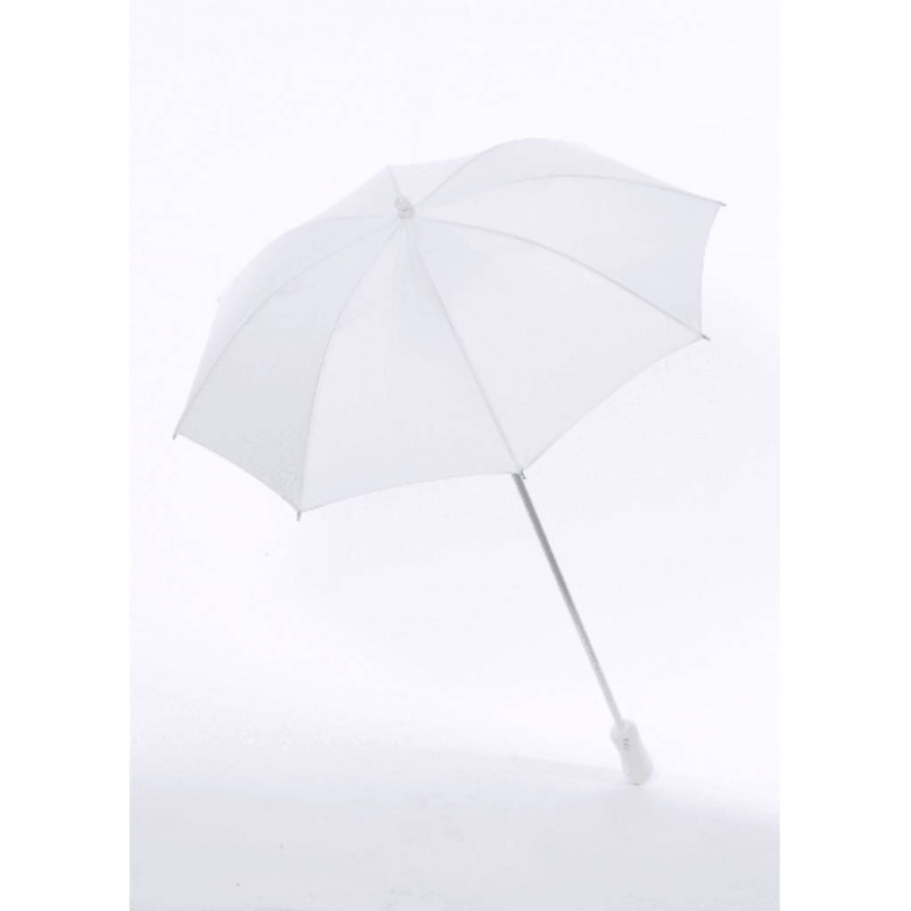 White Parasol