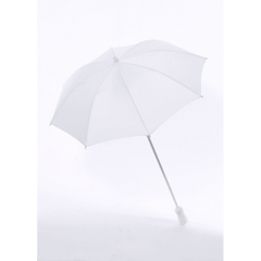 White Parasol