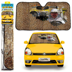 Car Full of Bees Auto Sunshade