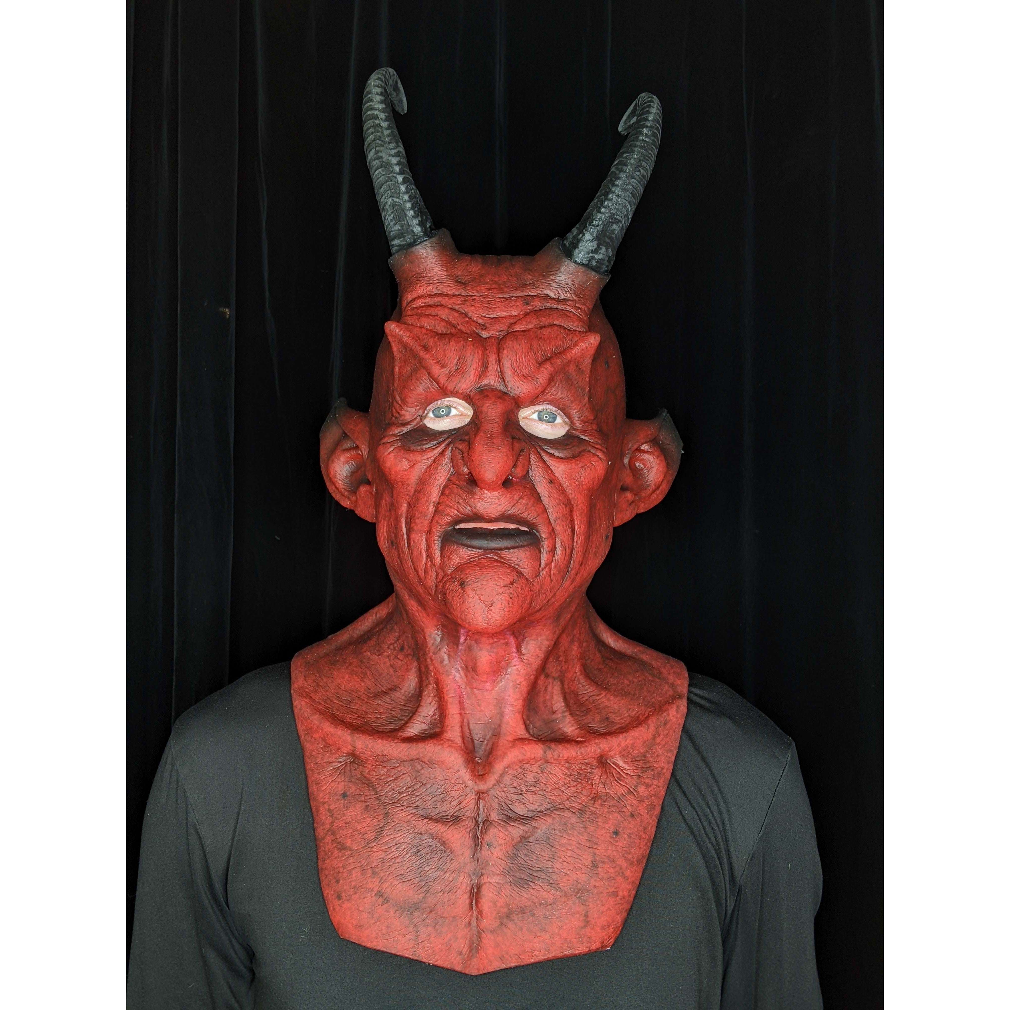 Deceiver (Red Devil) - Silicone Mask