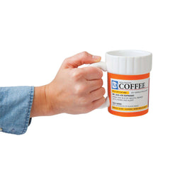 Prescription Bottle Coffee Mug