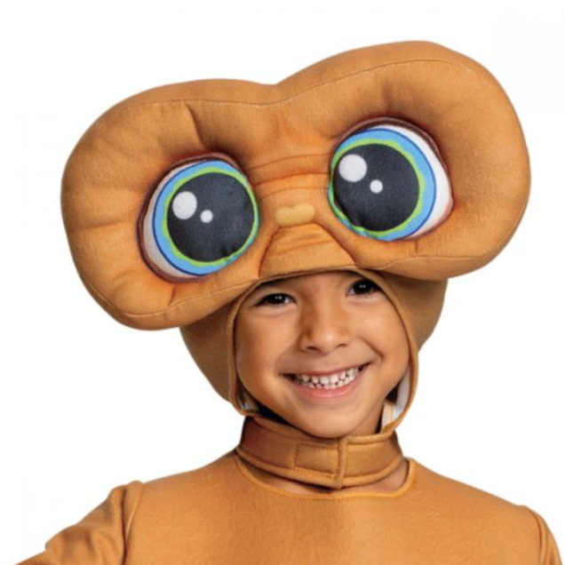 Deluxe E.T. Toddler Costume w/ Glowing Finger