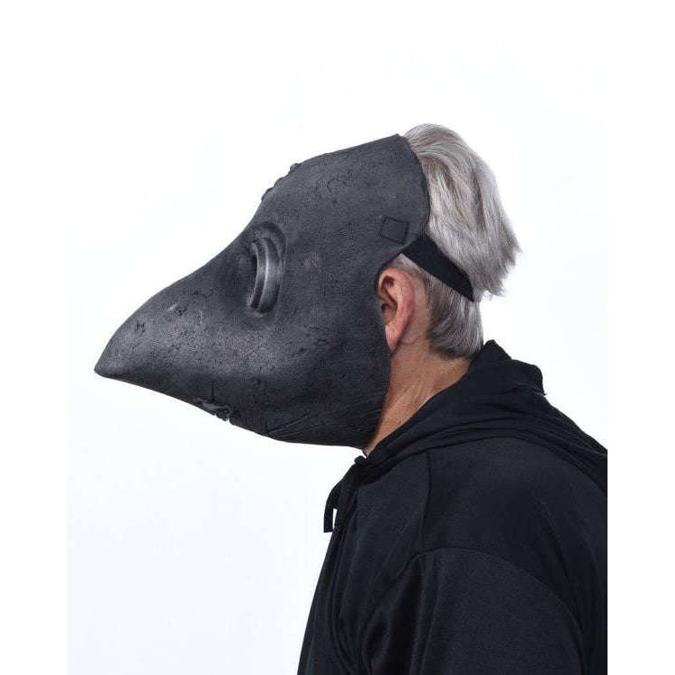 Plague Doctor w/ Ripped Out Eye Mask