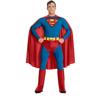 DC Universe Classic Superman Adult Costume