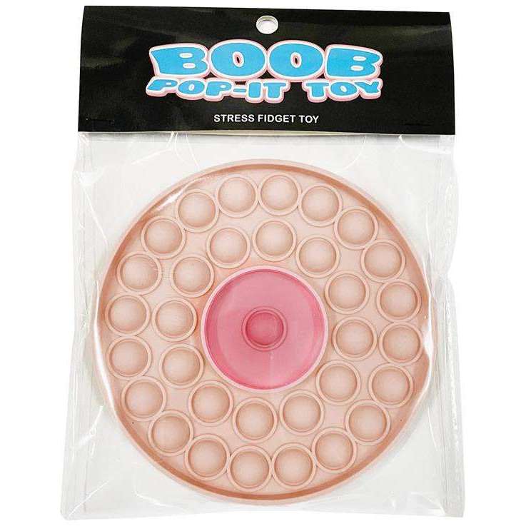 Boob Pop-It Toy