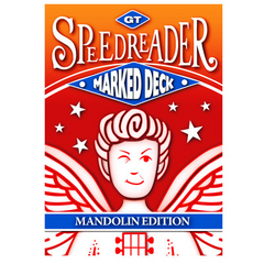 Red GT Speedreader Marked Deck