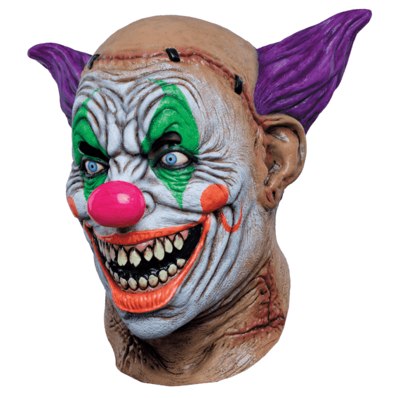 Psycho Neon Clown Blacklight Mask