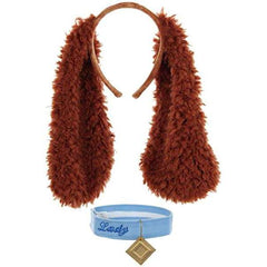 Lady and the Tramp Dog Ears Headband & Collar Kit