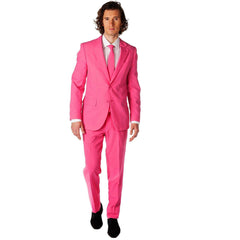 OppoSuits Mr. Pink Three Piece Suit