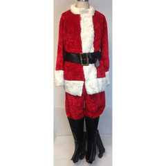 Santa Mascot {Clearance}