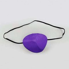 Purple Pirate Eye Patch