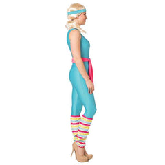 Great Shape Barbie™ 80s Aerobic Women's Costume