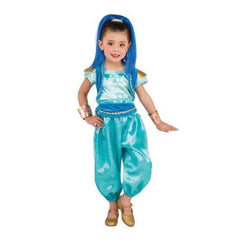 Shimmer And Shine Shine Kids Costume