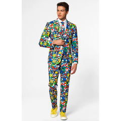 Super Mario Three Piece Opposuit