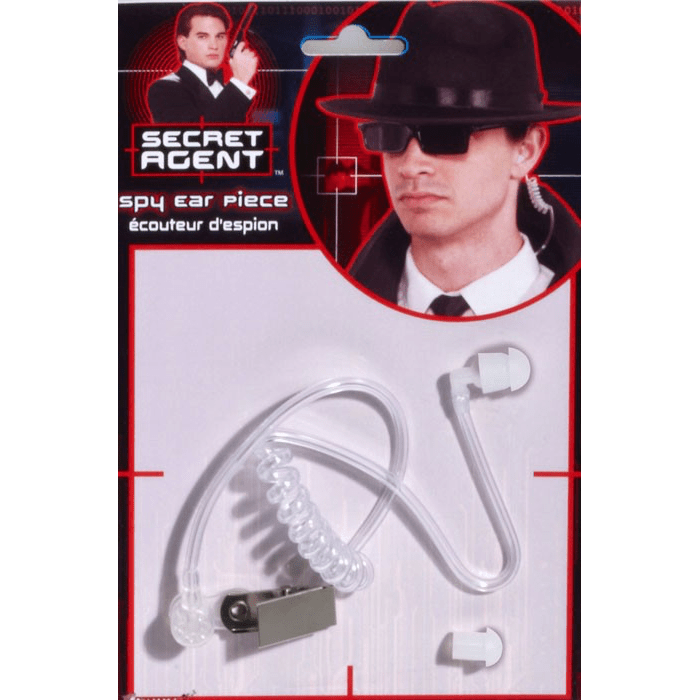 Secret Agent Ear Piece