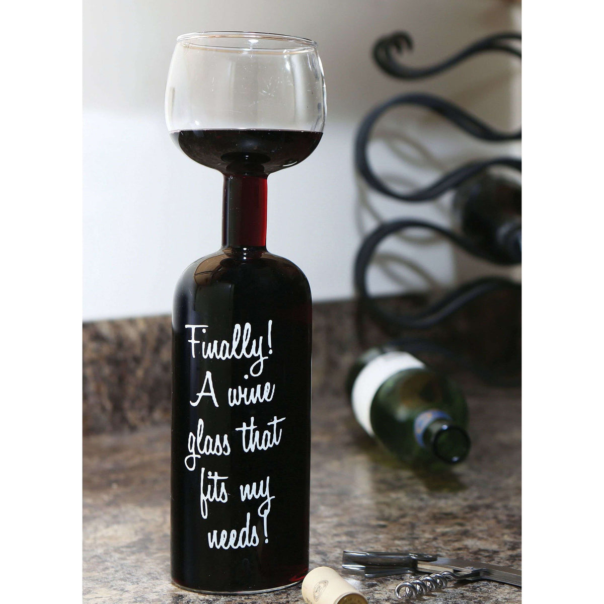 Wine Bottle Wine Glass